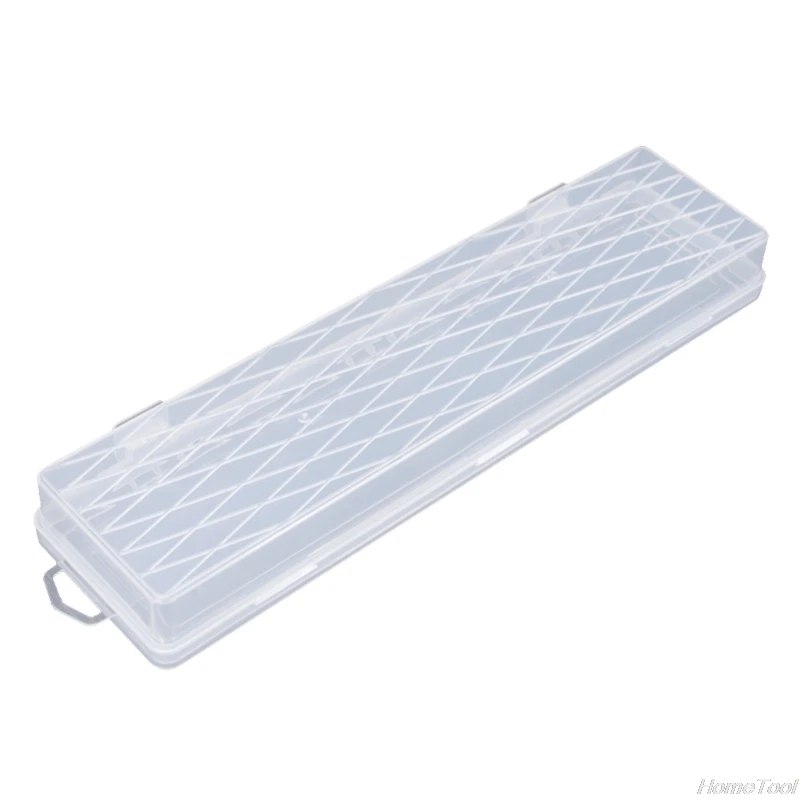 

14 Inch Storage Box Transparent Plastic Case Multifunctional Jewelry Accessories Parts Sorting Box M15 21 Dropshipping