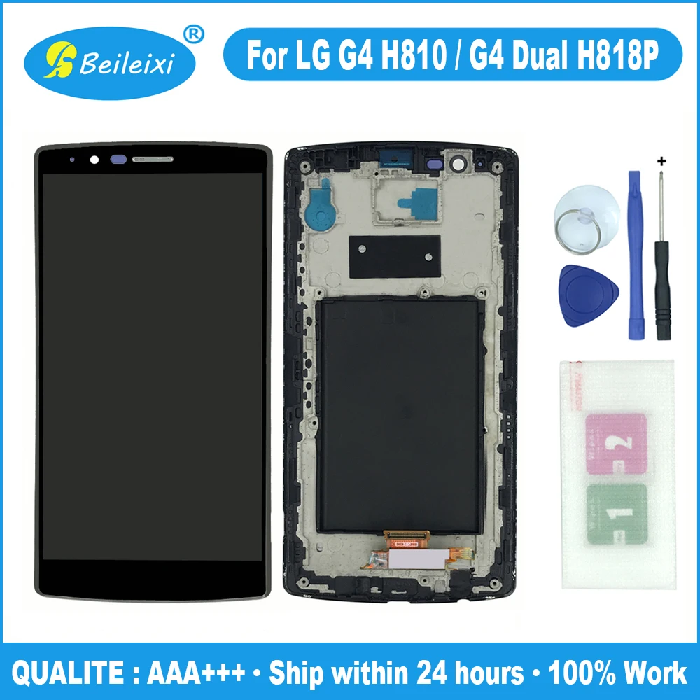 Для LG G4 H810 H815T H818 F500K F500S/L LS991 VS986 VS999 ЖК-дисплей кодирующий преобразователь