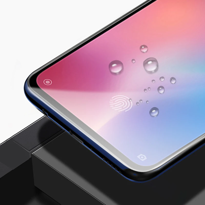2 шт полная клеевая Защита экрана для Xiaomi Redmi Note 8, закаленное стекло, полное покрытие для Xiaomi Redmi Note 8, 9 H, 2.5D Пленка премиум класса