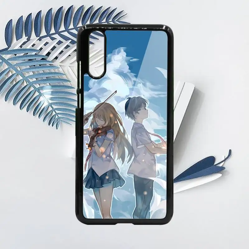 

Your lie in April Japan anime Phone Case PC For Samsung galaxy S note 8 9 20 10 e lite2019 plus pro ultra