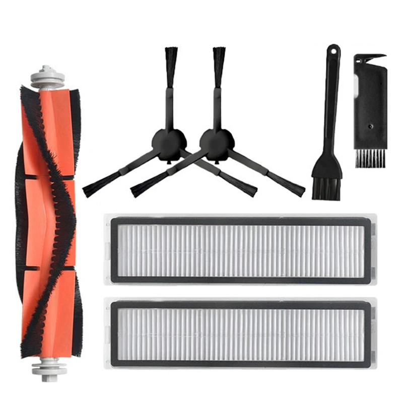 

For Xiaomi Dreame Bot L10 Pro Vacuum Cleaner Accessories Main Brush Side Brush Filters Spare Parts Replaceable