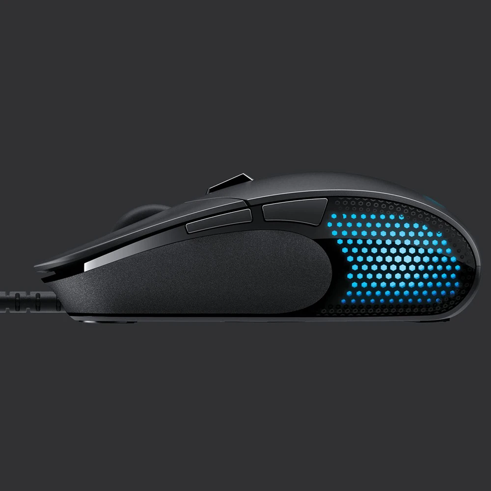 Проводная игровая мышь Logitech MOBA G302 DAEDALUS PRIME 4000 DPI DELTA ZERO для ПК|Мыши| |