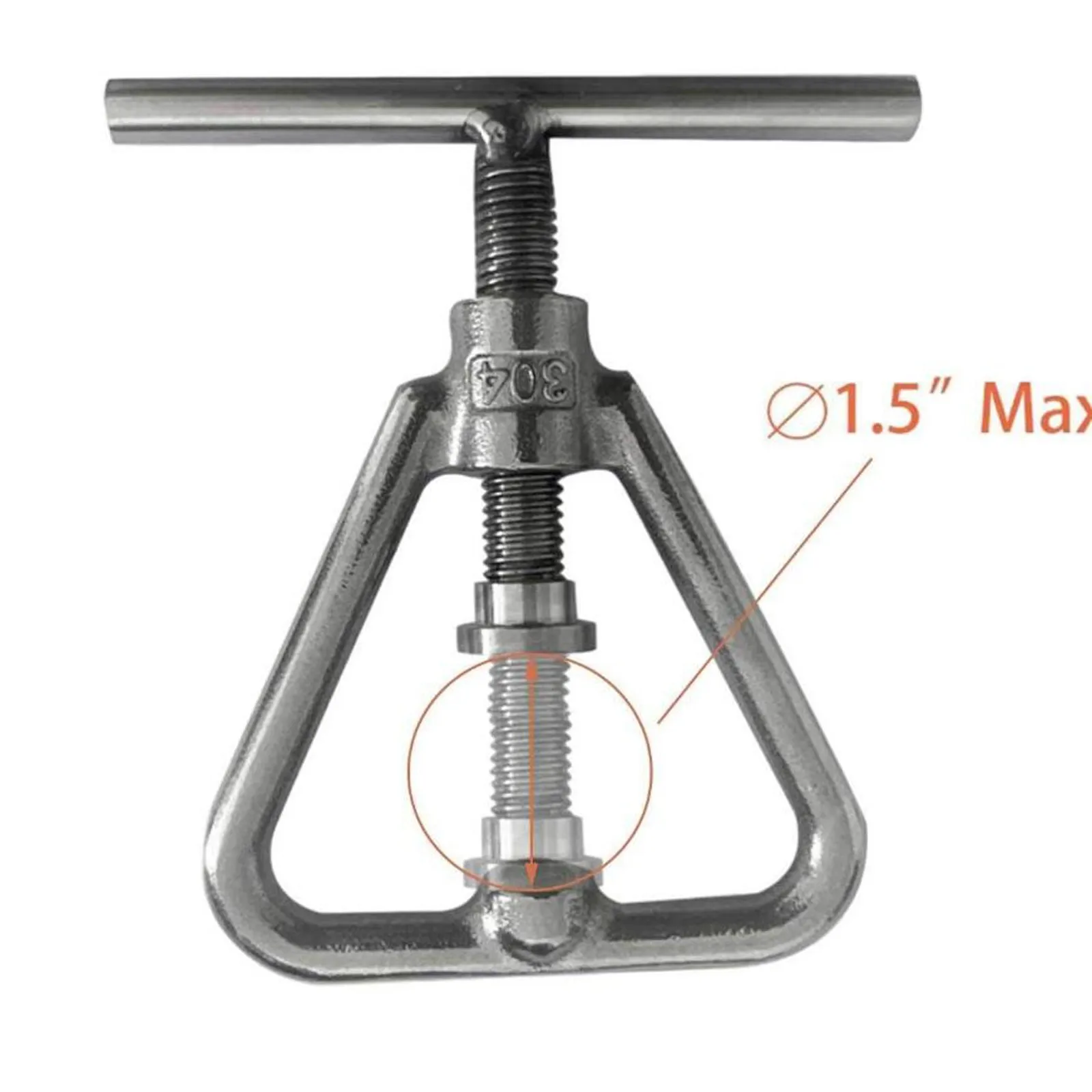 Устройство для чистки орехов из нержавеющей стали многофункциональный бытовой