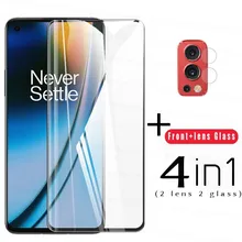 Tempered Glass For OnePlus Nord 2 5G Glass For Nord 2 CE N200 N100 N10 Full Cover Screen Protector For Nord 2 N200 Lens Film