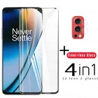 Закаленное стекло для OnePlus Nord 2 5G стекло для Nord 2 CE N200 N100 N10 полное покрытие Защита экрана для Nord 2 N200 пленка для объектива