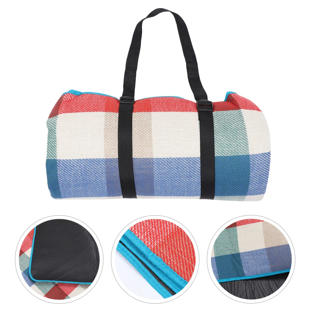 

Portable Camping Mat Large Picnic Rug Thicken Picnic Blanket Camping Cushion