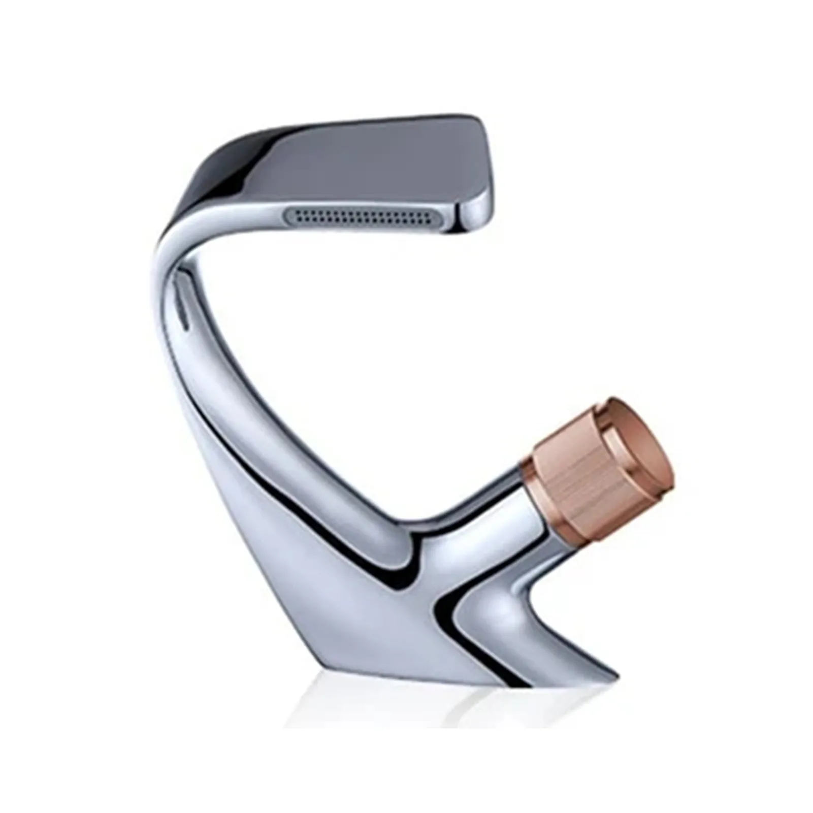 Newly Swan Faucet Centerset Bathroom Sink Dual Sealed Waterfall Single Handle Faucets | Строительство и ремонт