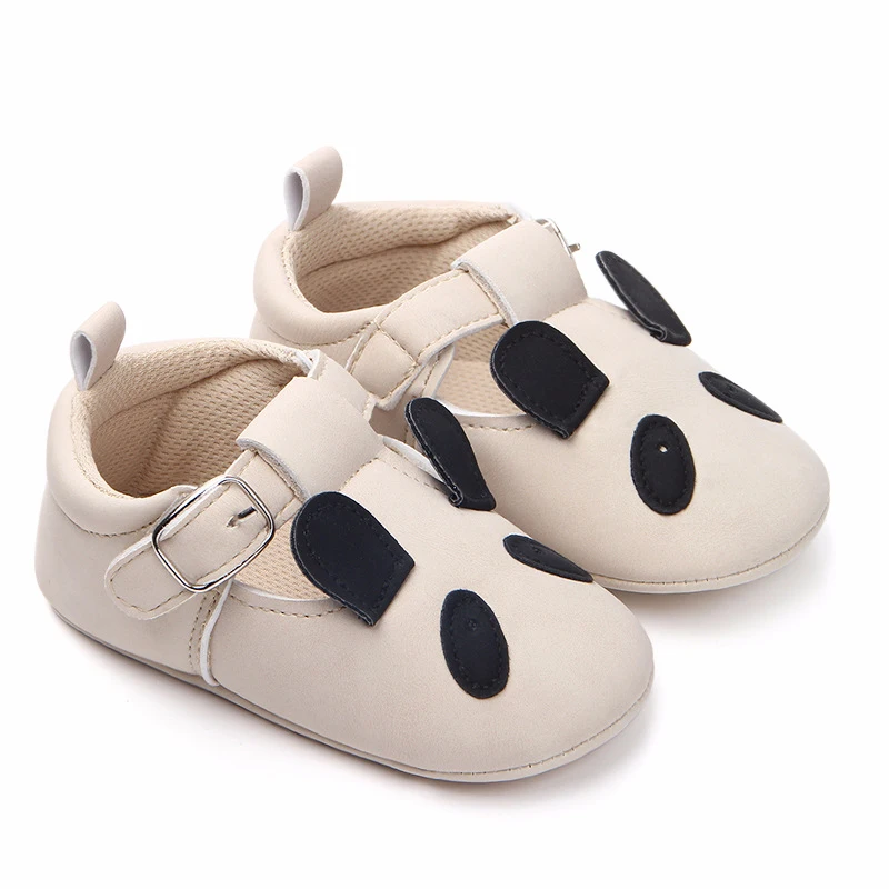 Обувь для мальчиков и девочек 0-18 месяцев нубук обувь первых шагов мягкая подошва