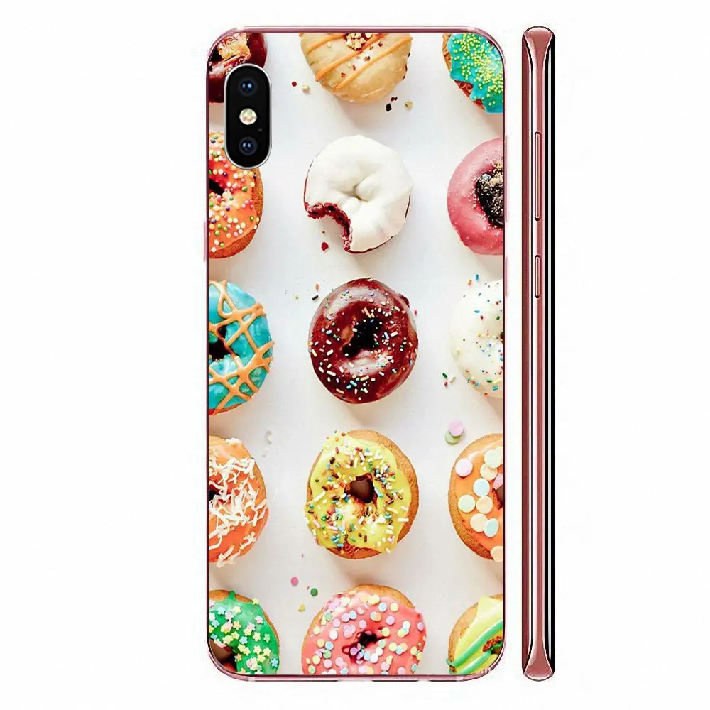 Чехол для Xiaomi Mi A1 A2 A3 CC9 CC9E 9T mi10 mi9 mi8 pro lite SE с забавным пончиком в стиле ретро |
