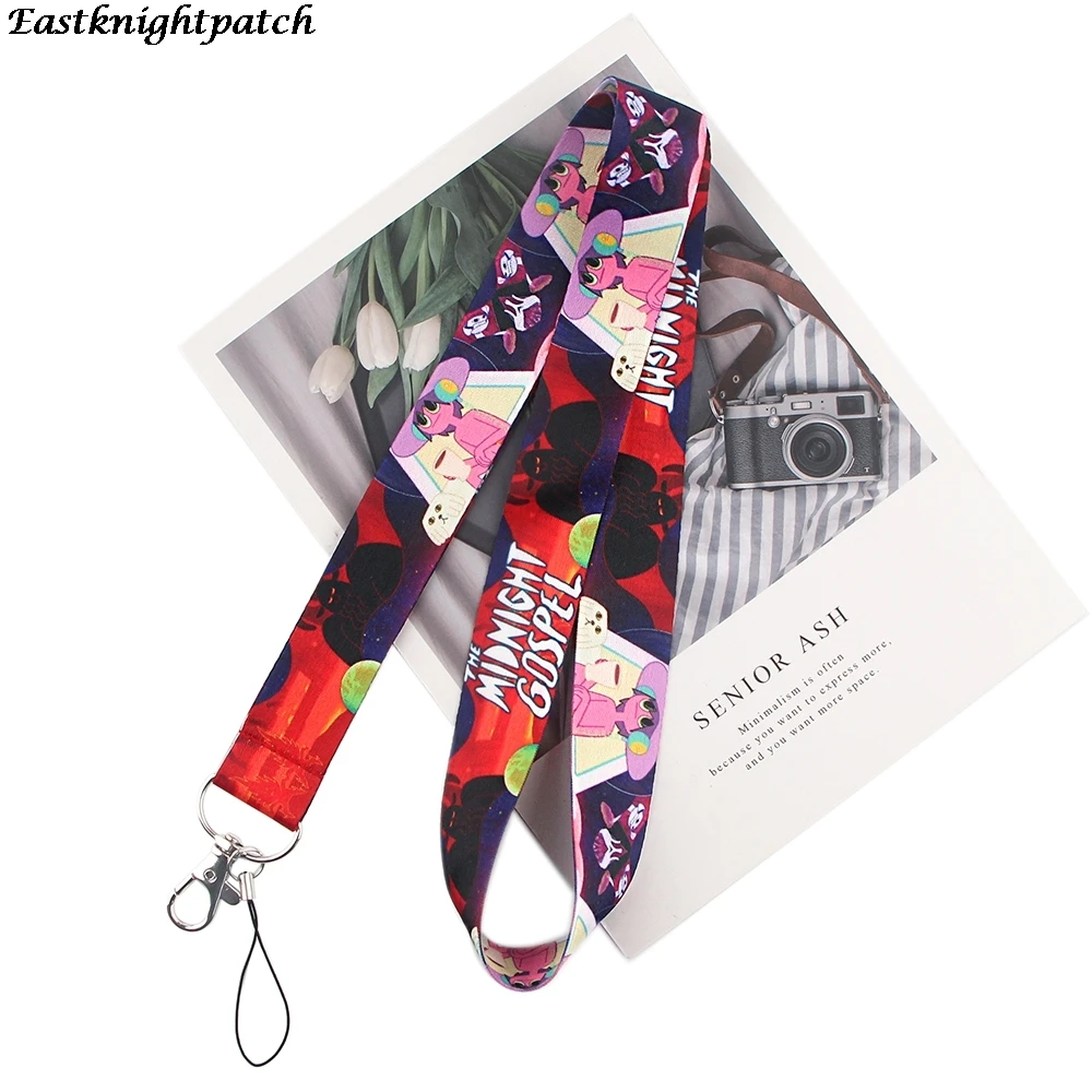 E2462 мультяшный шнурок для ключей телефонов USB флэш-накопители брелоки бирка с