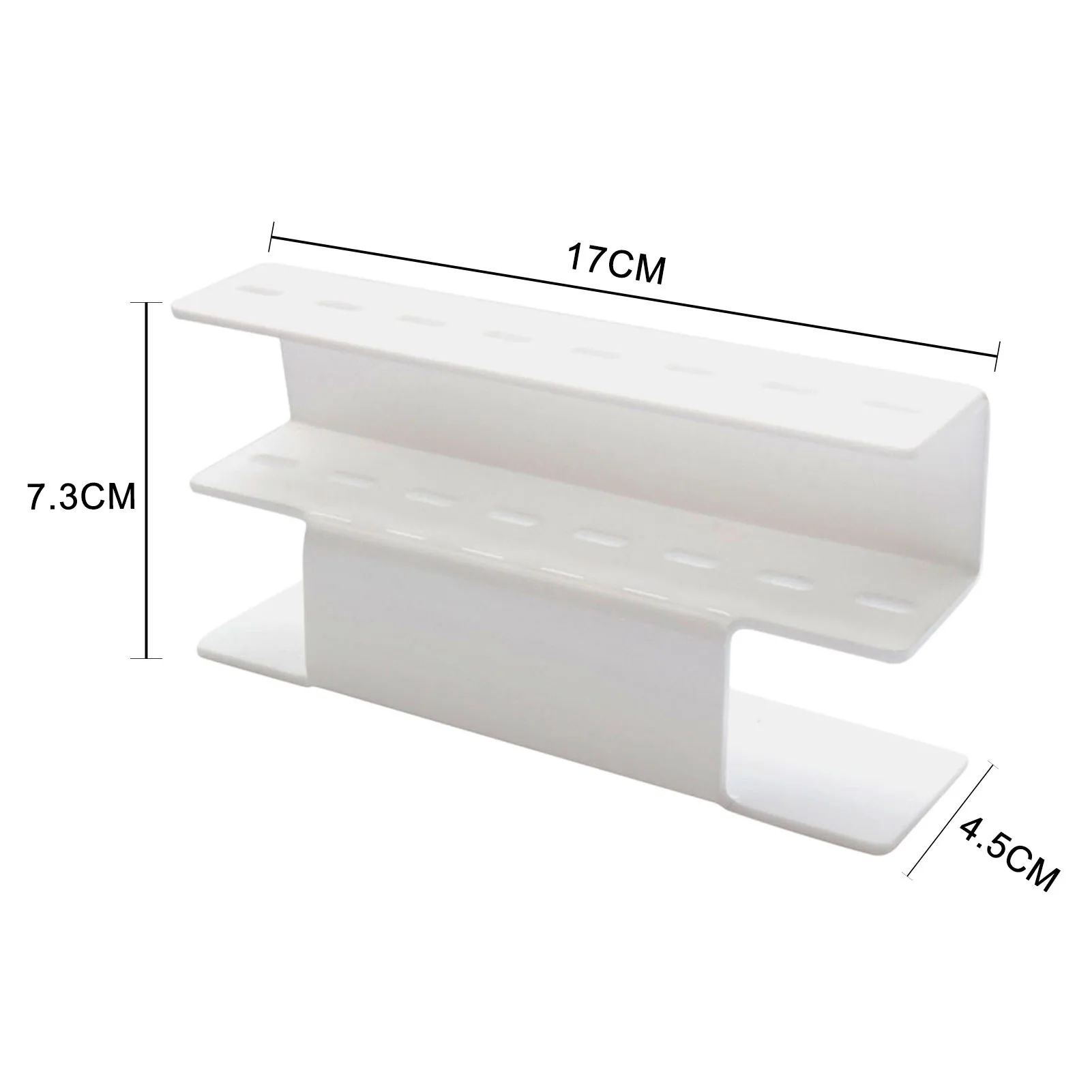 

Acrylic Dart Holder Non-slip Holds Up 8 Darts Wall Display Rack Training Fitness Darts Wall Mount