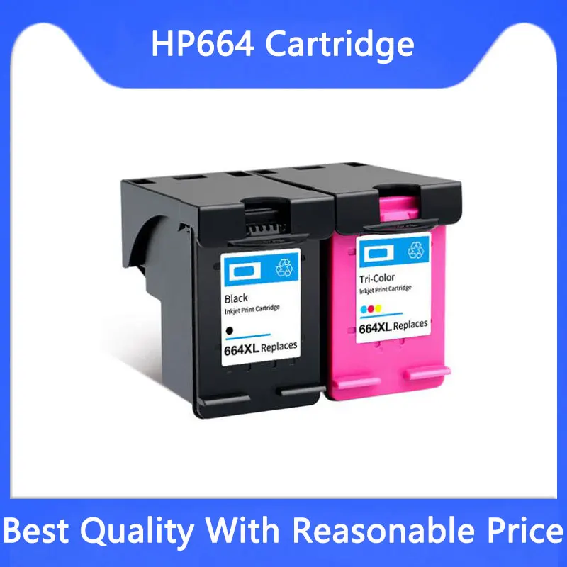 Картридж для принтера HP Deskjet 664 1115 1118 2135 2136 2138 2675 2676 2677 2678 3635 3636 3638 3700 3775 - купить по