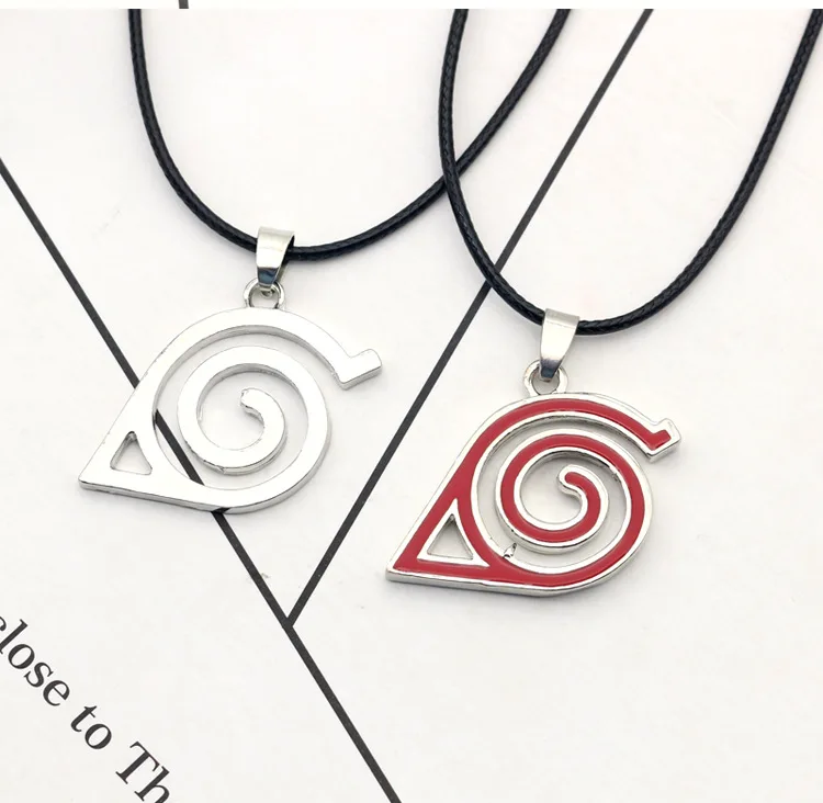 Аниме Наруто Узумаки Косплэй Опора символ Коноха Цепочки и ожерелья брелок Итачи