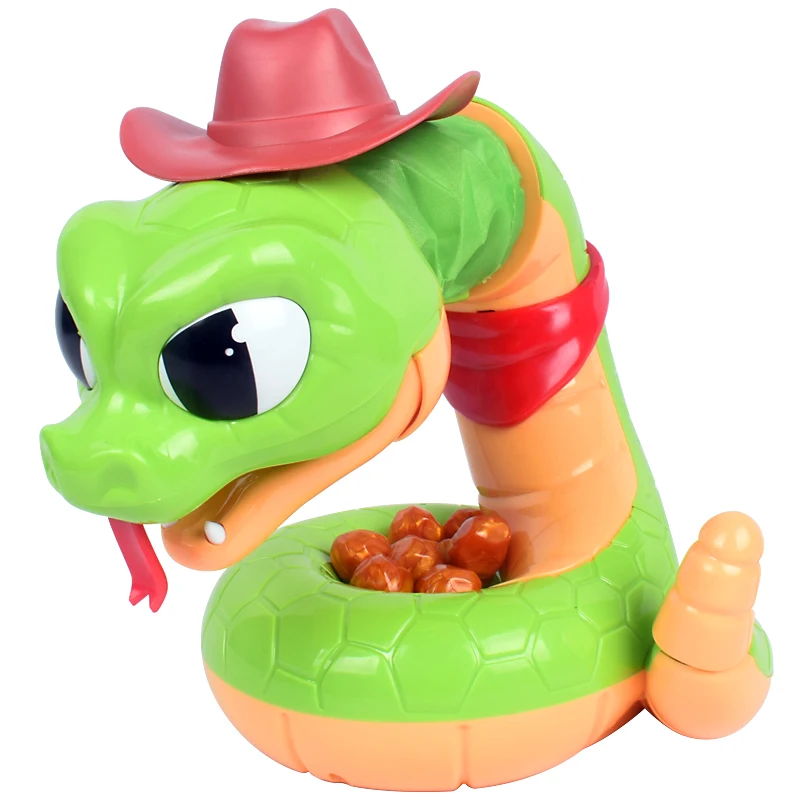 

Practical Jokes Electric Scary Rattlesnake Bite Hand Children's Toys Family Games Classic Biting Hand Funny Decompression Toys