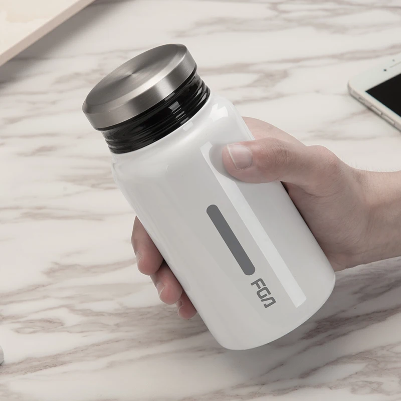 

Stainless Steel Coffee Thermos Portable Outdoor Travel Small Thermo Cup 600ML Tea Thermo Cup Kubek Termiczny Drinkware DA60BWB