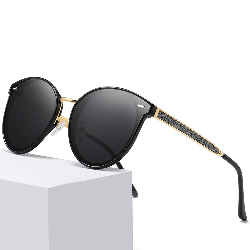 Женские солнцезащитные очки поляризационные для женщин градиентные линзы