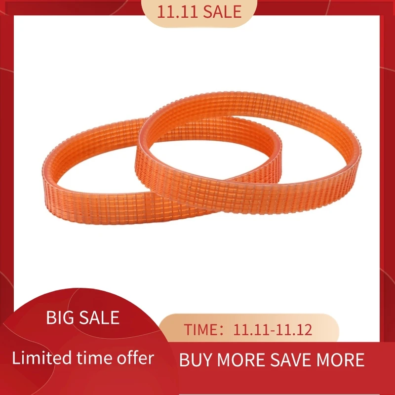 

2Pieces/Lot 9401-6PJ348 Planer Belt Ribbed Belt Abrasive Machine Belt