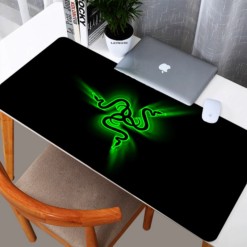 

RAZER Mouse Pad Anime Pc Gamer Gaming Mousepad Xxl 900x400 Mouse Mat Keyboard Desk Mat Table Carpet Mausepad Computer Laptop Pad