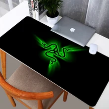 Razer Mouse Pad Gaming Mousepad Mat Gamer Mouse Pad Keyboard Desk Mat Table Carpet Mousepad xxl 900x400 For Computer Laptop Pad