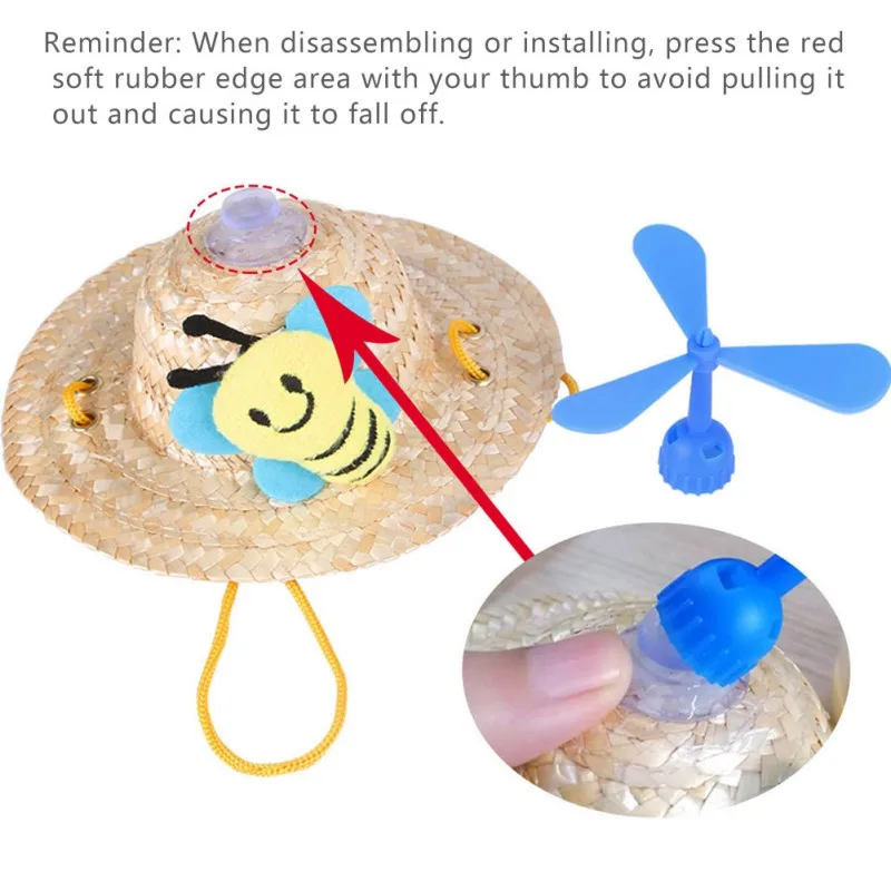 Домашними животными котом собакой Oyeng фермы бамбуковый зонт шапочка с завязками L