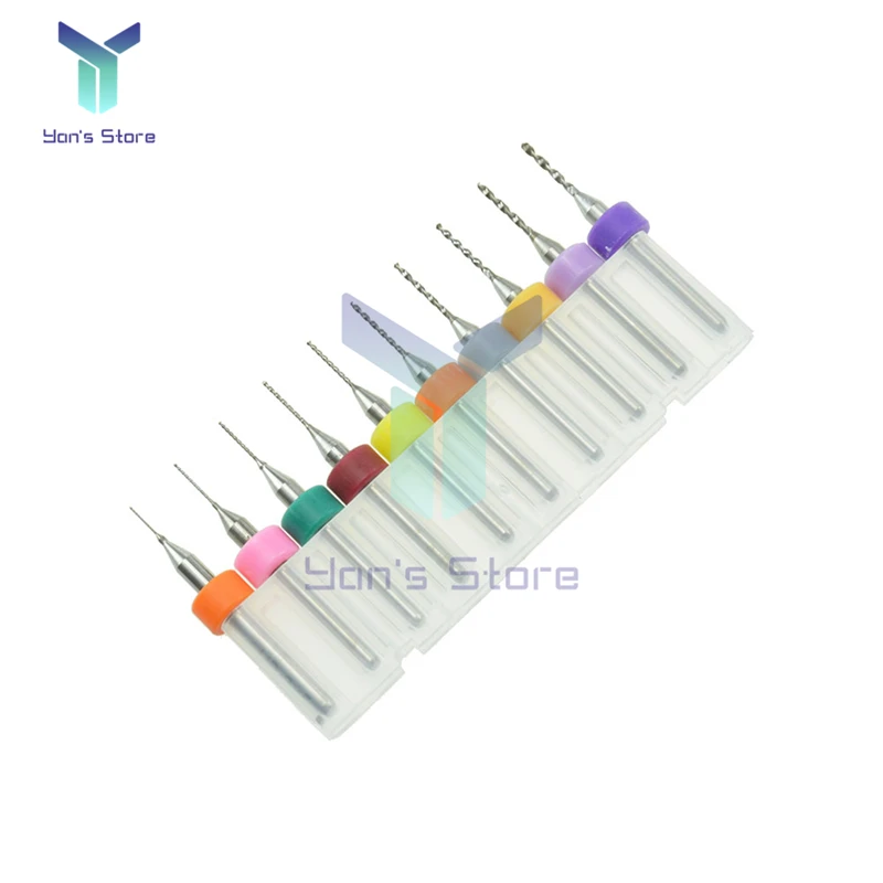 Печатная плата 0 3-1 2 мм фрезы для микросверл ЧПУ печатная спиральное сверло