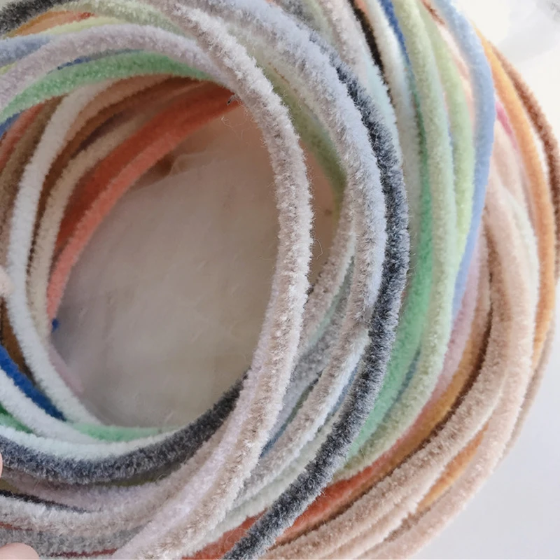 3/6/9 мм шерстяная войлочная интересная контурная плюшевая палочка Сделай Сам