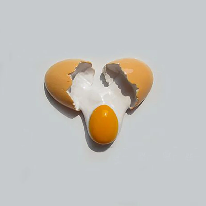 Магнитная паста для холодильника креативная из смолы в форме продуктов питания