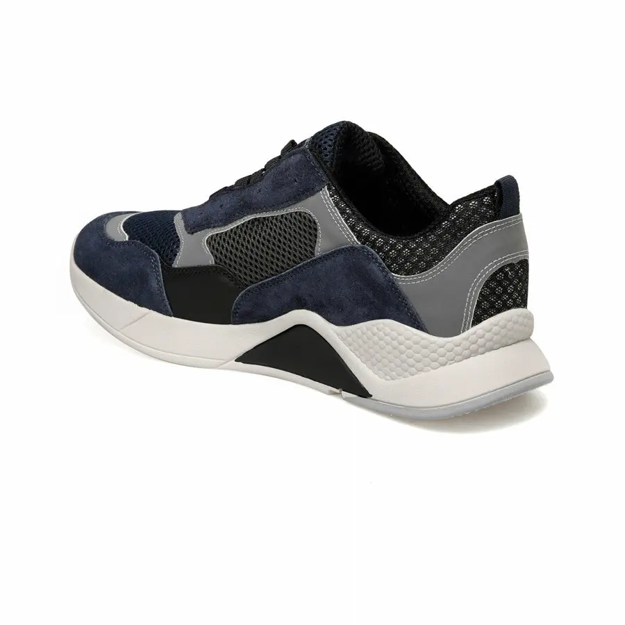

Sneakers Men Lumberjack Frank 9Pr Navy Blue Men Sneaker Shoes