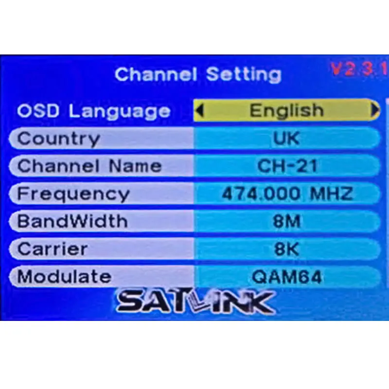 HD dvb t moudulator 2 маршрут DVB T кодировщик модулятор AV два маршрутизатора Satlink WS 7992