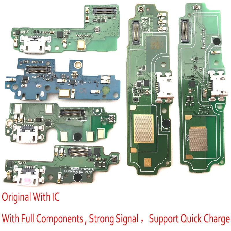 

New USB Charging Port Dock Connector Board Flex Ribbon Cable For Xiaomi Redmi 3 3S 4X 4A 5 5A 4 Pro