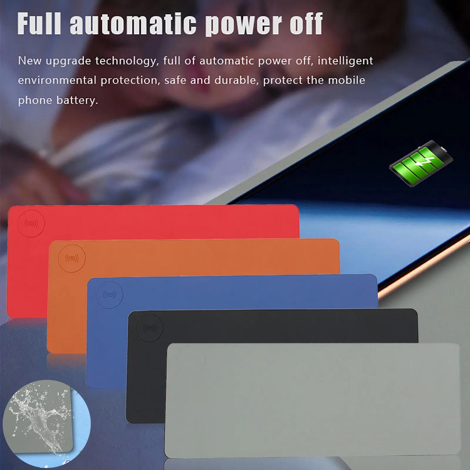 Коврики для мыши S18 ультратонкие прочные высококачественные водонепроницаемые