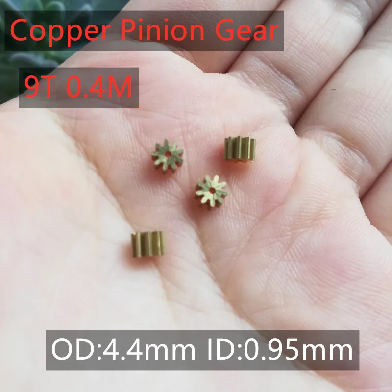 Free Shipping 4pcs/lot 91A 92A 91.5A 0.4M Copper Pinion Gear 9 Teeth 1mm 2mm 1.5mm Shaft Metal Gears Motor Parts Accessory
Free Shipping 4pcs/lot 91A 92A 91.5A 0.4M Copper Pinion Gear 9 Teeth 1mm 2mm 1.5mm Shaft Metal Gears Motor Parts Accessory