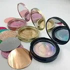 Новинка 10 шт Упаковка для ресниц круглый ящик с зеркалом 8-25 мм 3D накладные ресницы упаковочная коробка макияж красота