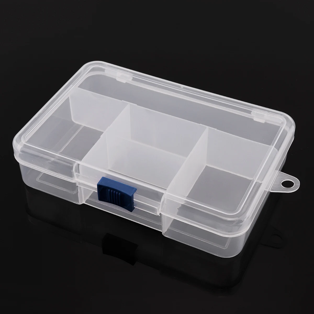 3 Colors 5 Grid PP Fixed Multipurpose Organizer Container Storage Box Fit for Household Daily / Cosmetic Jewelry Tool Parts | Дом и сад