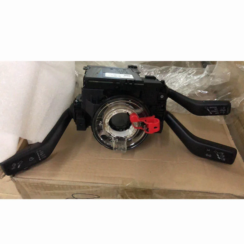 

Applicable to For Passat B6 2005-2010 control switch lever detonator slip ring steering ECU 3C5 953 r 513 3C5 953507 3C0959B653