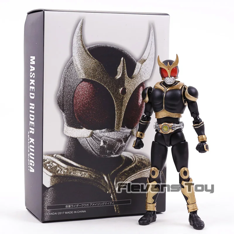 Asked Rider Kuuga потрясающая мощная форма ПВХ фигурка игрушка Kamen Rider Коллекция Модель