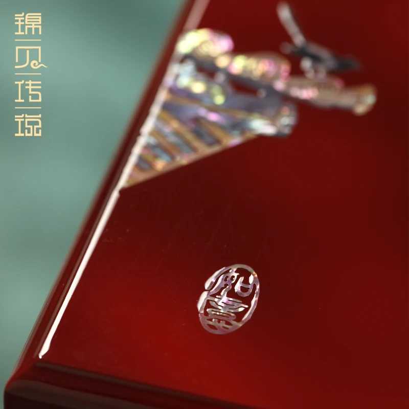 Шкатулка для ювелирных изделий деревянная шкатулка украшений в старинном стиле