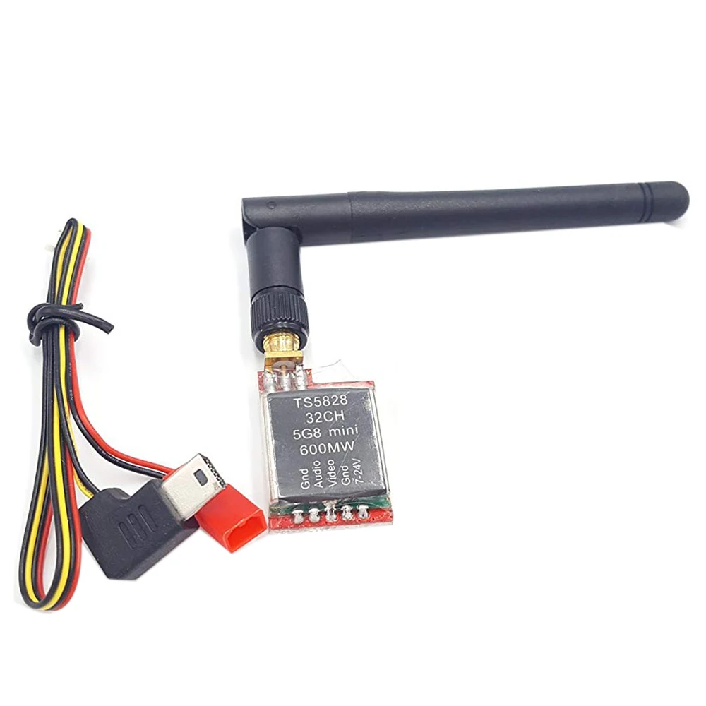 TS5828 5 8G 32CH 7 16V 600mW беспроводной видео аудио передатчик VTX для QAV250 ZMR250 VX210 Martian