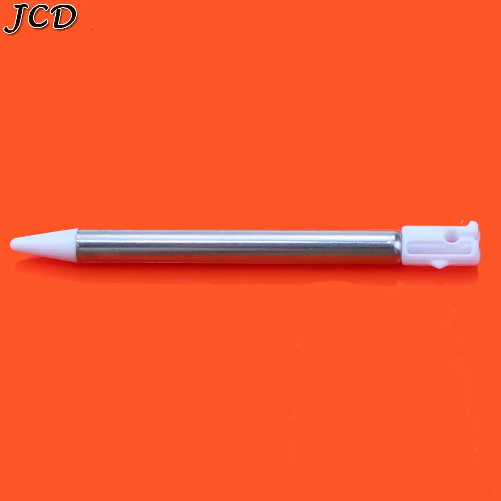 Выдвижной металлический короткий регулируемый стилус JCD ручки для Nintendo For 3DS DS