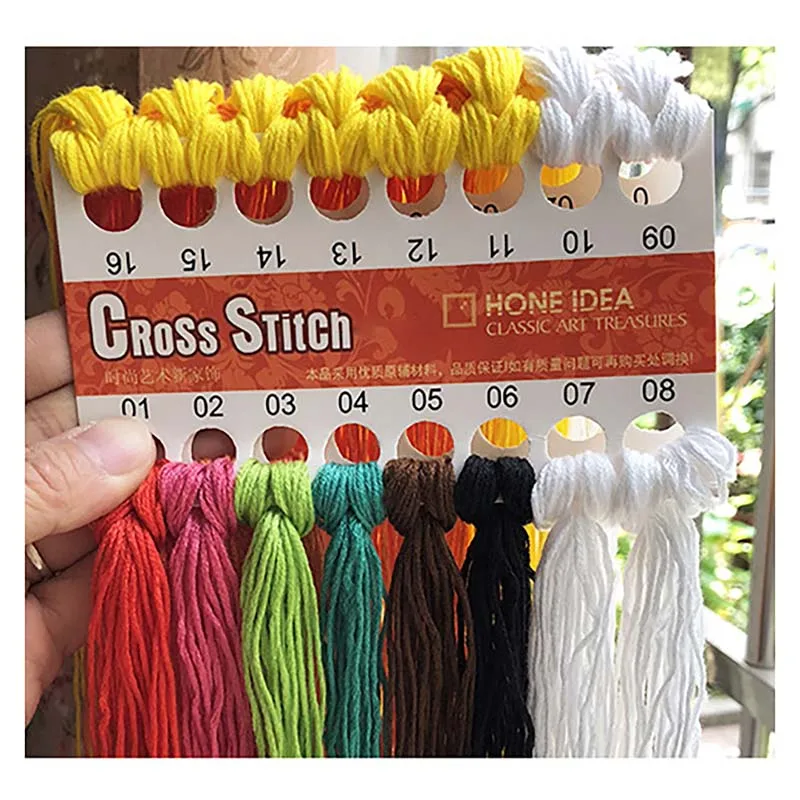 1 комплект Вышивка Материал Упаковка ручная работа DIY для начинающих Трехмерная