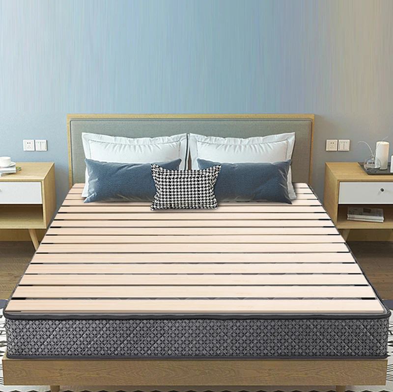 Складная оправа для кровати из натурального массива дерева жесткая