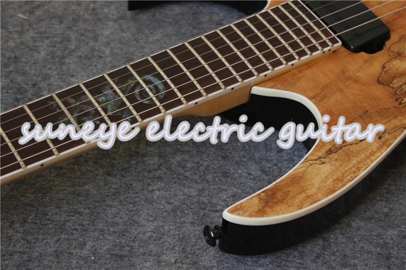 Suneye на заказ электрогитара текстура натурального дерева гитара электрика