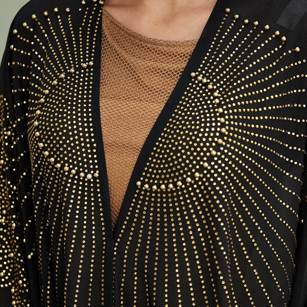 

Eid Mubarak Kaftan Dubai Abaya Turkey Muslim Hijab Dress Islam Caftan Dresses For Women Clothing Robe Musulman Djellaba Femme