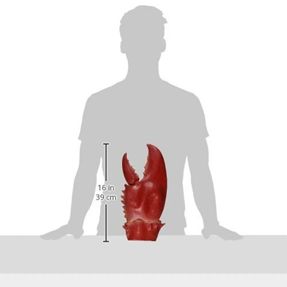 Одна пара латексных крабов лобстеров крабы перчатки для Хэллоуина косплей