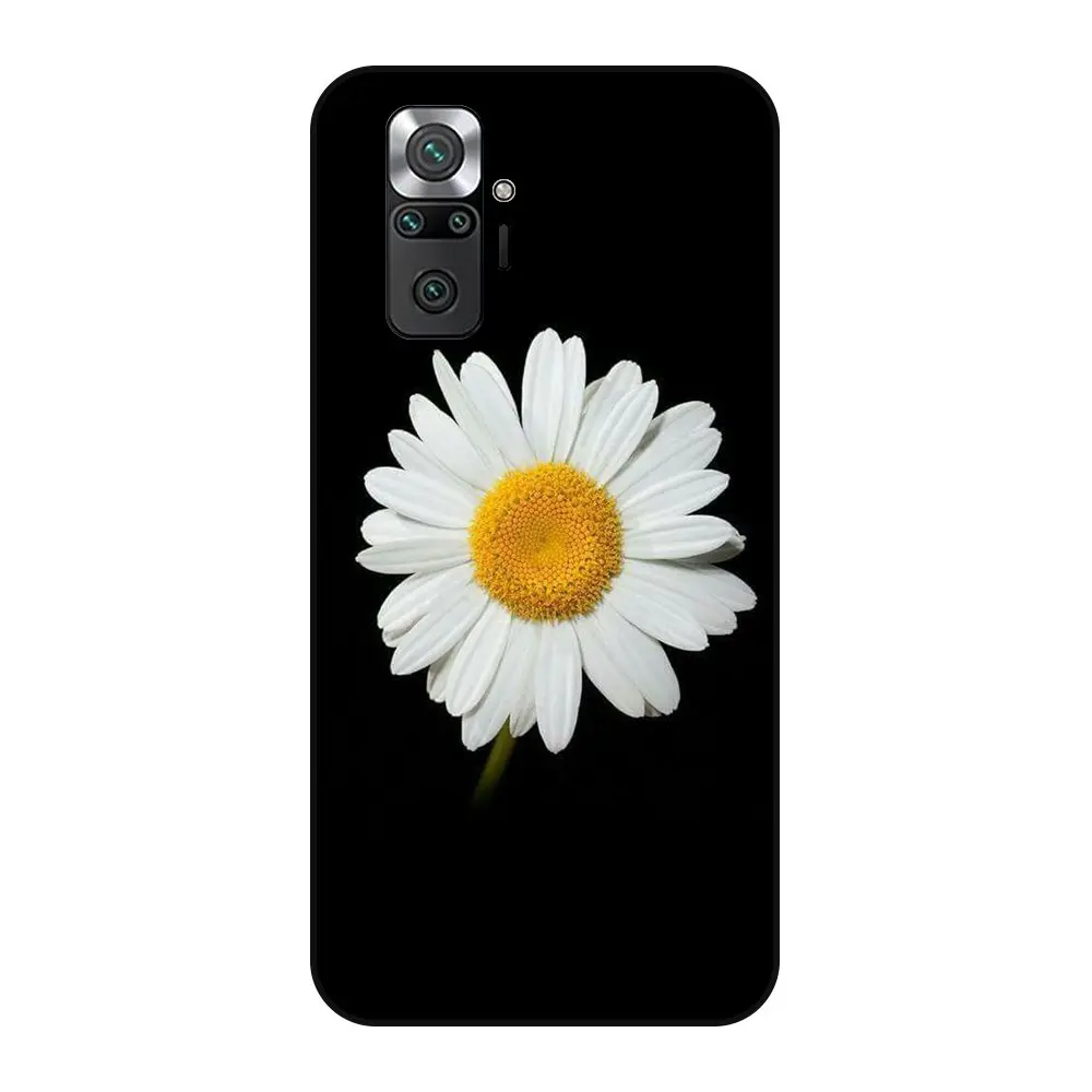 Чехол для телефона Redmi Note 10 10s Pro 6 67 дюйма с милыми цветами и маргаритками |