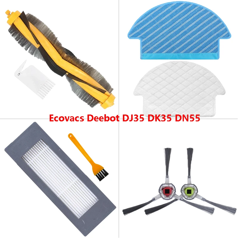 

Детали для пылесоса Ecovacs Deebot DK35 DJ35 DN55