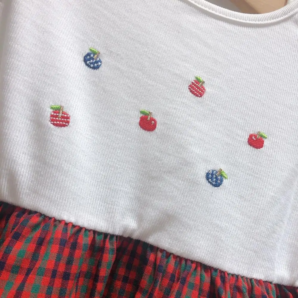 Детские летние платья новинка 2020 одежда для маленьких девочек милое платье в