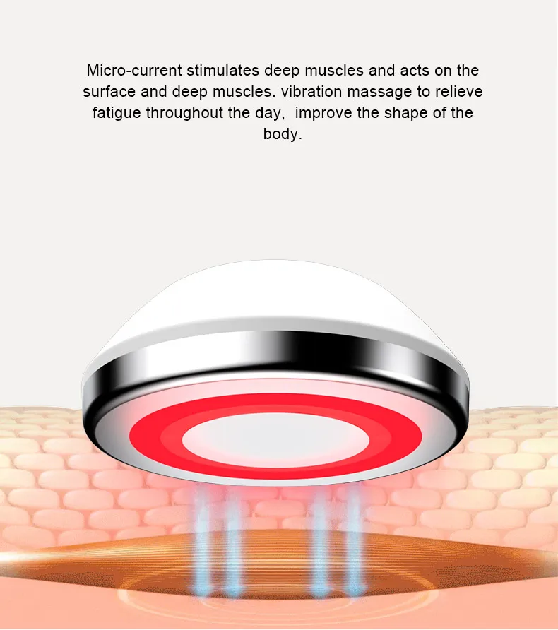 Ультразвуковая кавитация EMS массажер для похудения тела Липо сжигатель жира