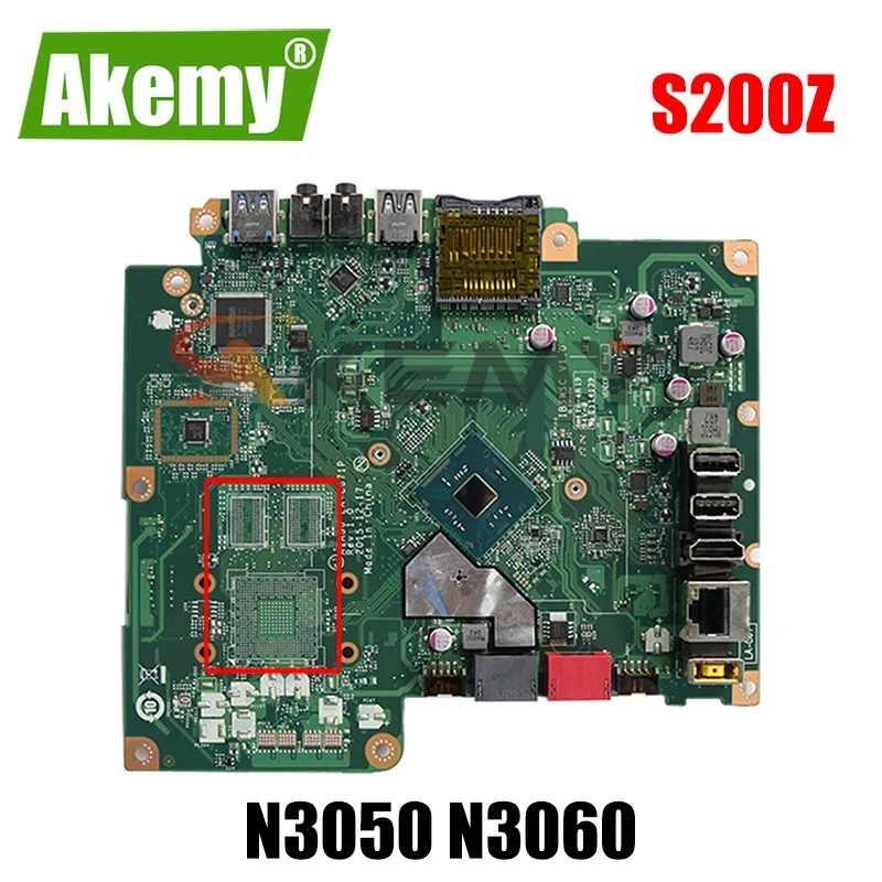 

Akemy AIA30 IBSWSC V1.0 LA-C671P материнская плата для ноутбука Lenovo S200Z C2000 AIO материнская плата 03T7438 100% тестирование полностью работу с N3050 N3060