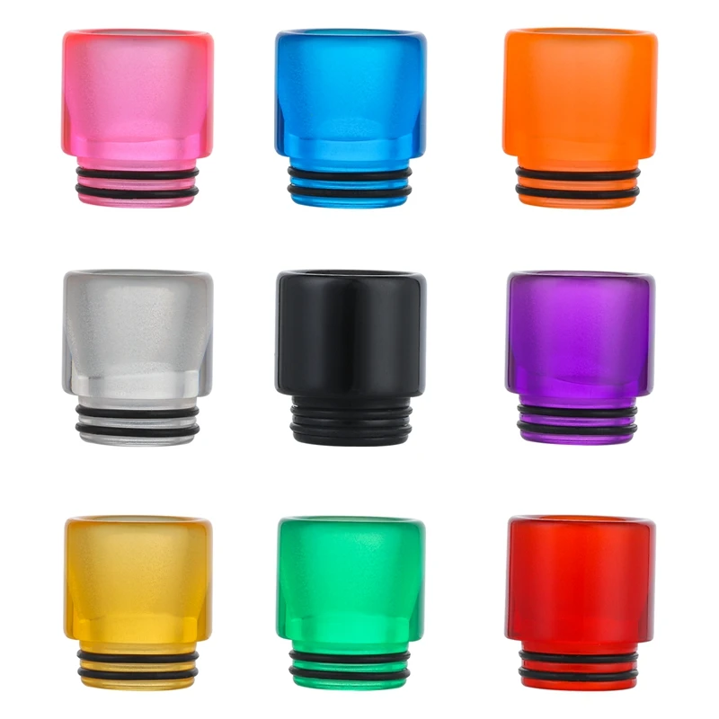 

Полимерный капельный наконечник 810, универсальный мундштук, анти-вертушка, капельный наконечник 810, сигаретная смола, аксессуары держатель ...